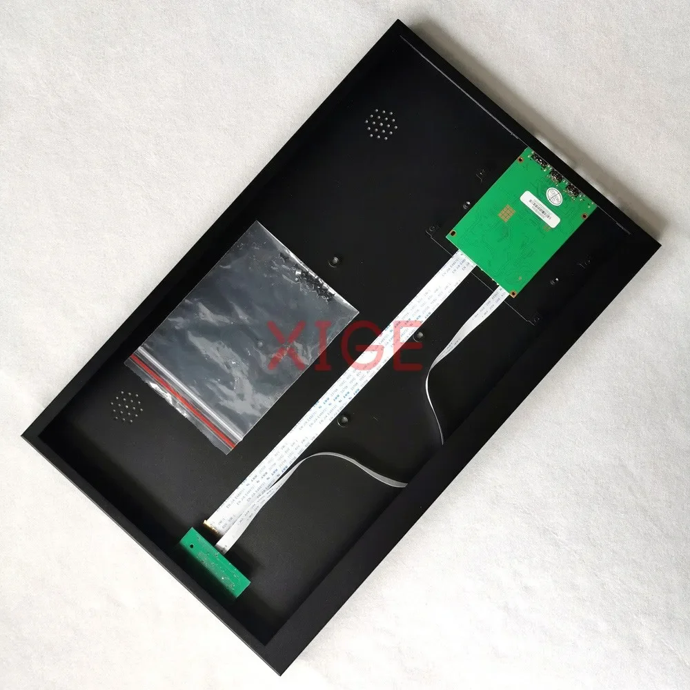 

For N116BGE-E32 N116BGE-EA2 Metal Case+Controller Board Kit Laptop Panel USB-C 3.0 30 Pin EDP 1366x768 11.6" Mini-HDMI TYPEC DIY