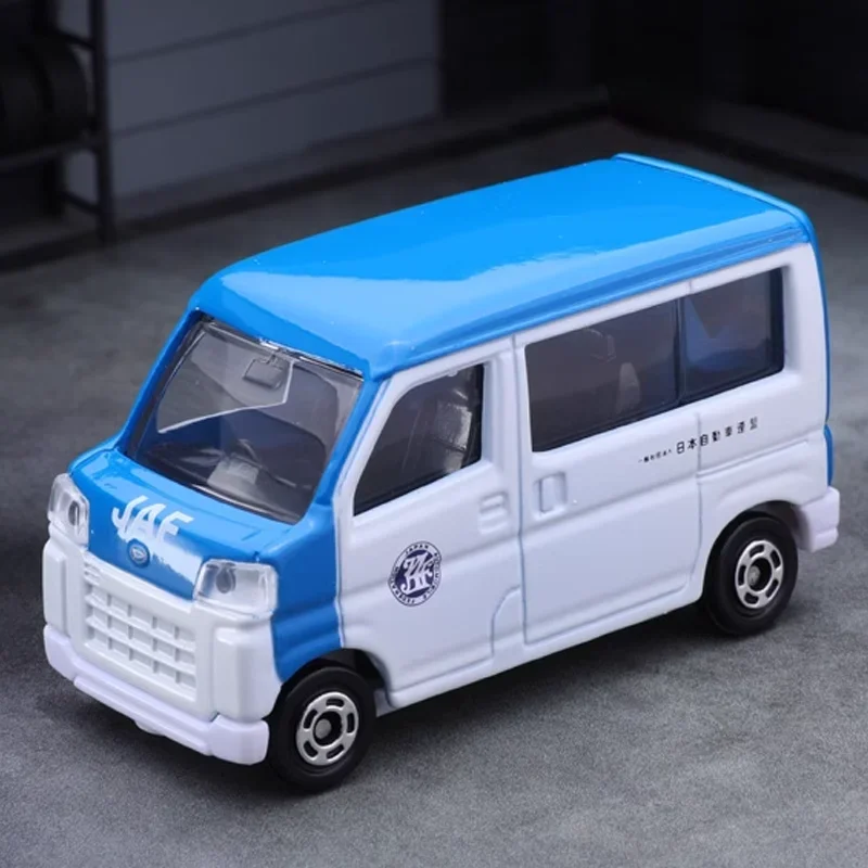 TAKARA TOMY Tomica NEW NO.76 1/55 DAIHATSU HIJET JAF ROAD SERVICE CAR Alloy Toy Motor Vehicle Diecast Metal Model Gifts