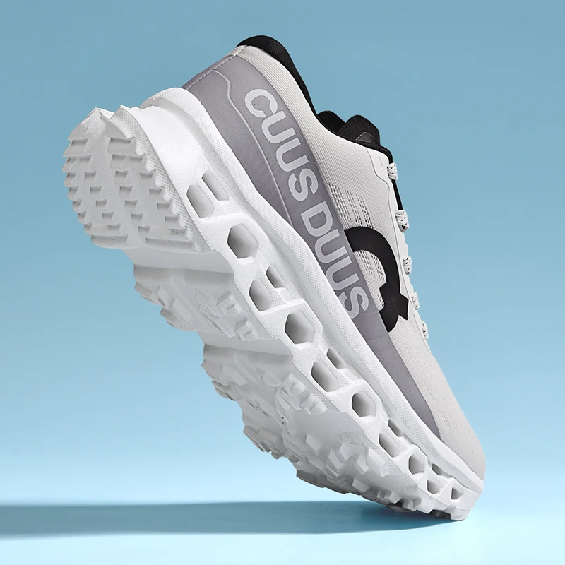 Men Running Shoes New Mens shoes sneakers flick Comfy Breathable lining Hollow out shoe soles Cushioning Men's Tennis trainers