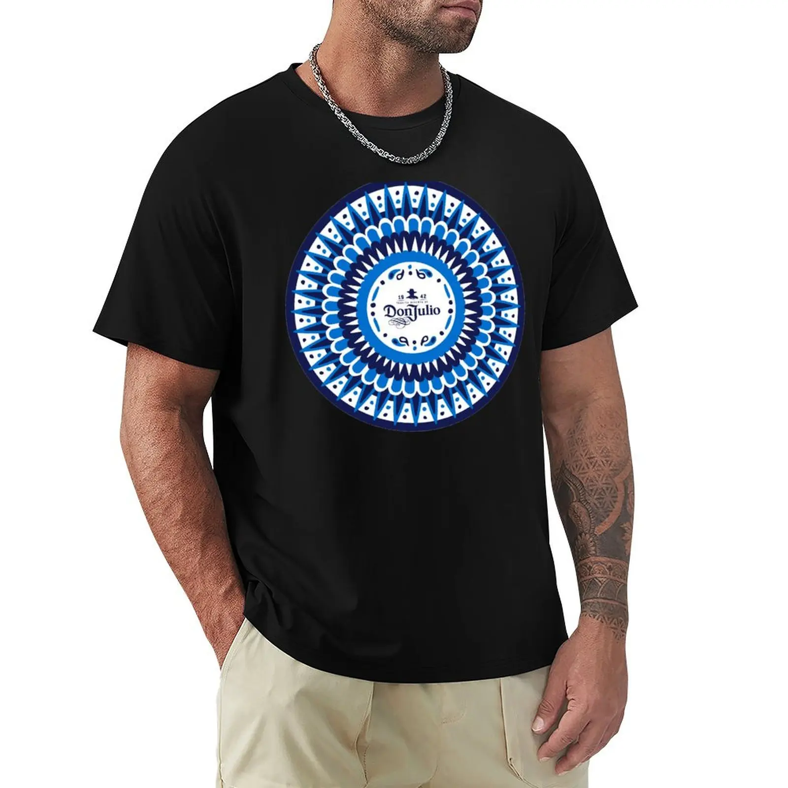 Don Julio Logo T-Shirt Soft Stretch Short Sleeve Top