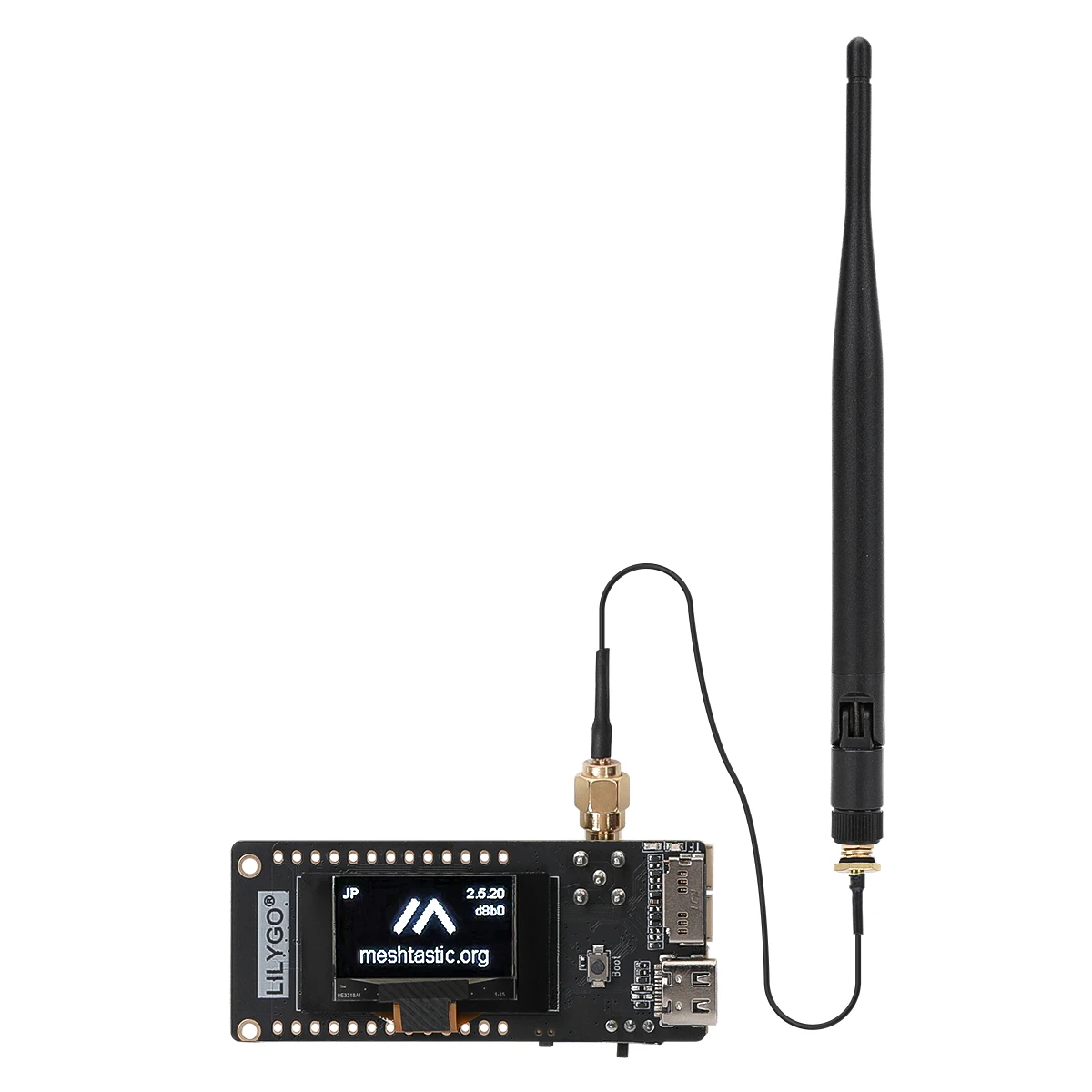 LILYGO T3S3 V1.2 ESP32 LoRa SX1262 Module LoRaWAN Long Range Communication Bluetooth 5.0 WiFi 868MHz 915MHz Development Board