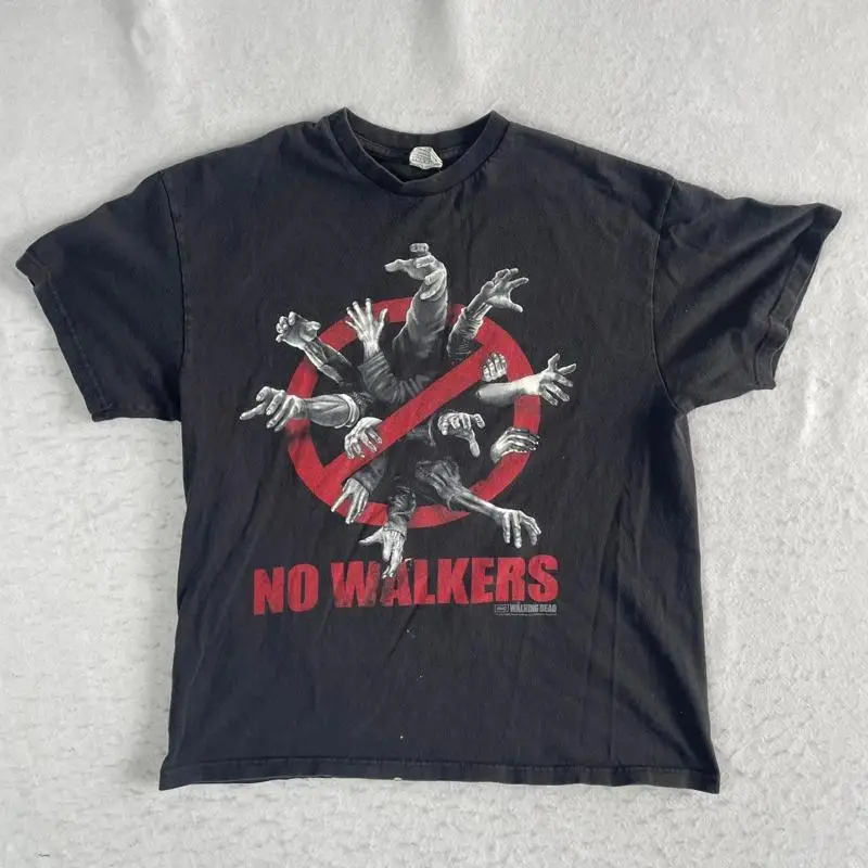 The Walking Dead No Walkers T-Shirt