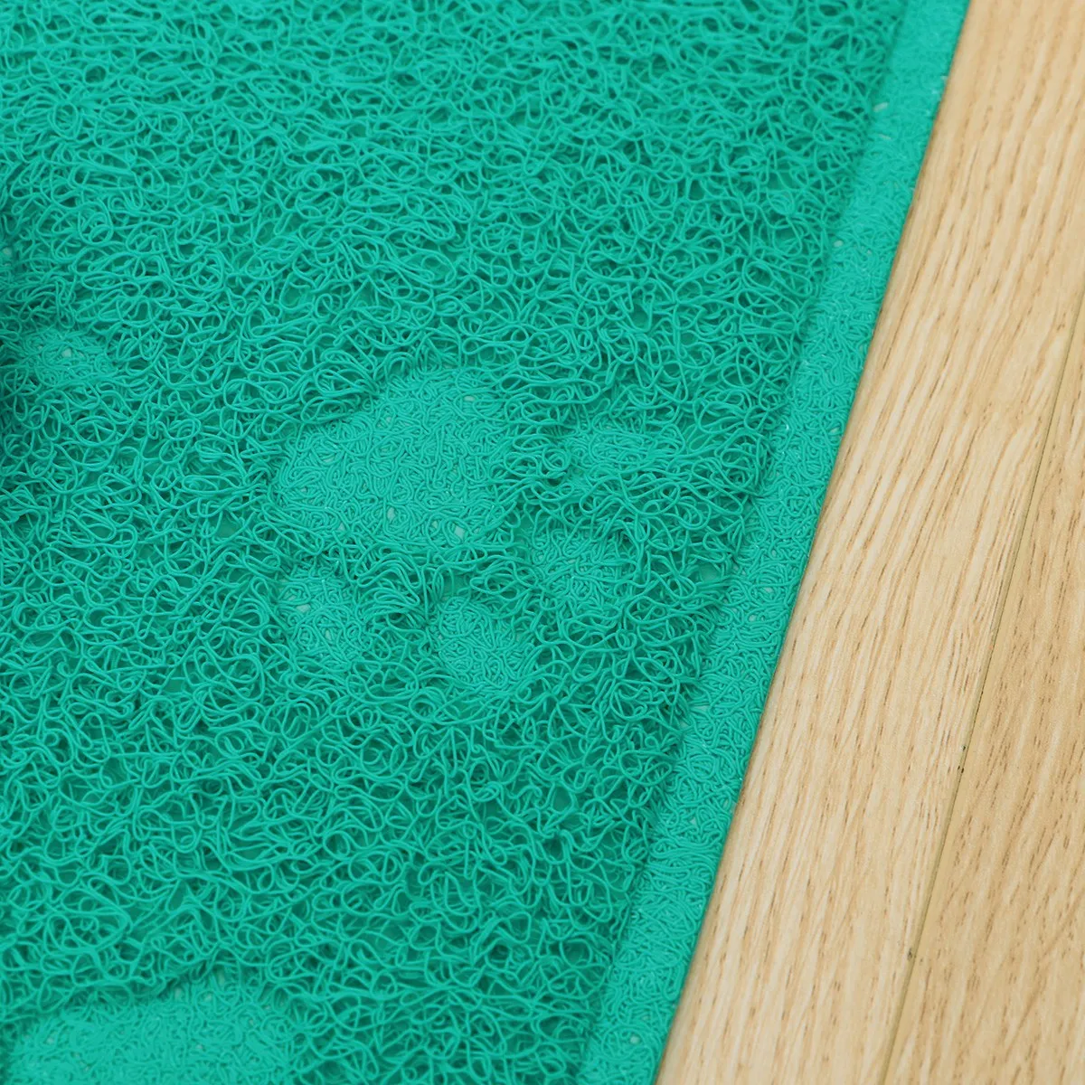 

30x40cm Cat Litter Mat Smooth Surface Comfortable for Paws Water Resistant Quick for Doorway Pet Cleaning Carpet