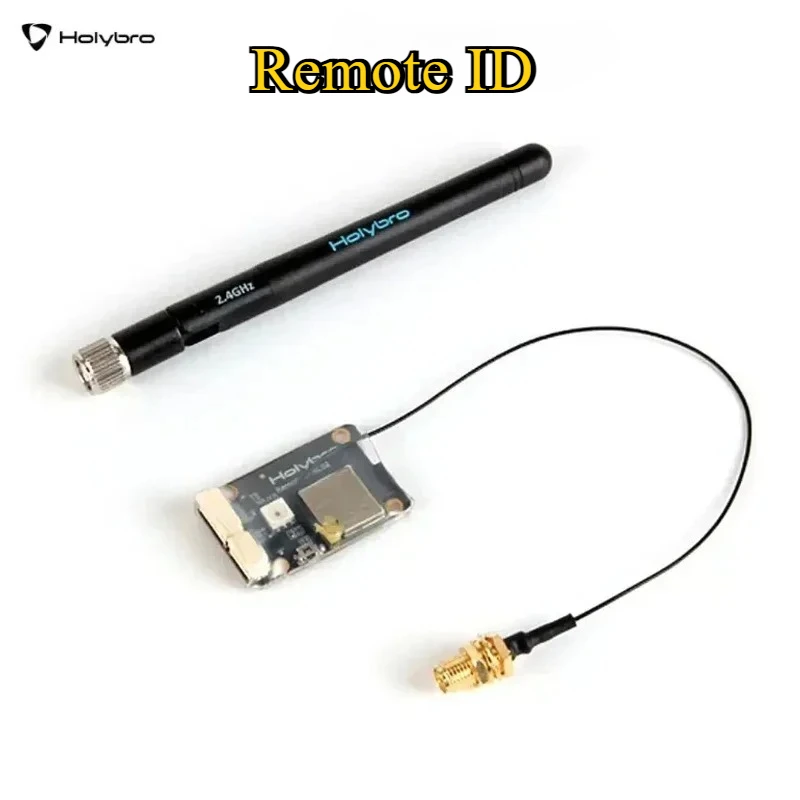 

Holybro Remote ID WIFI/Bluetooth-совместимый с поддержкой PX4/Arduupilot CAN Последовательный протокол для радиоуправляемой модели Дрон Квадрокоптер