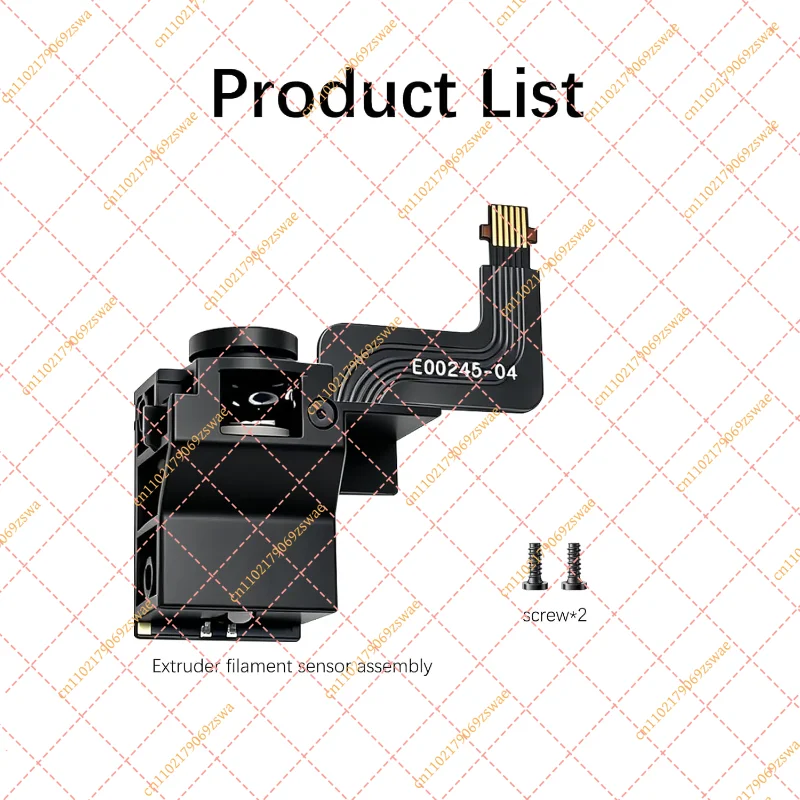 Extruder Filament Sensor Replacement for Bambu Lab P2S 3D Printer Accessories
