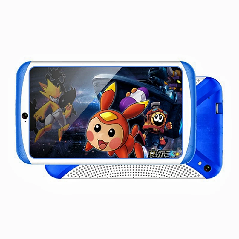 Tablettes 7 ''pour enfants Android 9 WIFI 2G RAM 16GB ROM 1024x600 IPS RK3126 Quad Core tablette éducative pour enfants cadeau