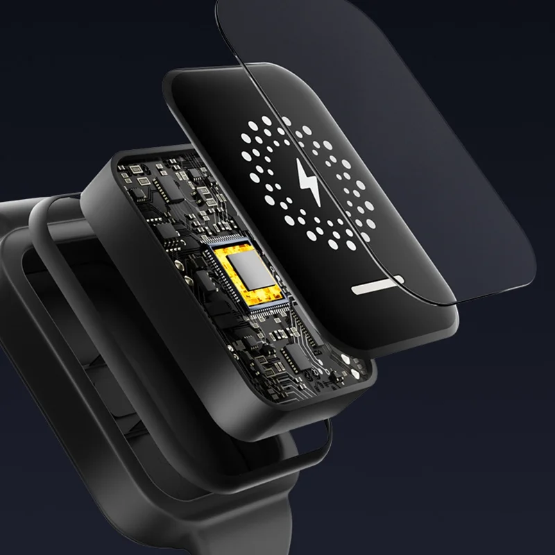 Midea Anti-Static Wristband Wireless Body Static Eliminator Adjustable Built in Battery for All Day Protection Winter Men Women #5