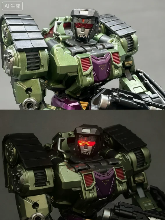 Dream Start Transformeerd speelgoed DST Devastator DST02-004 Prowl-Devastator ActiefigurenSpeelgoed