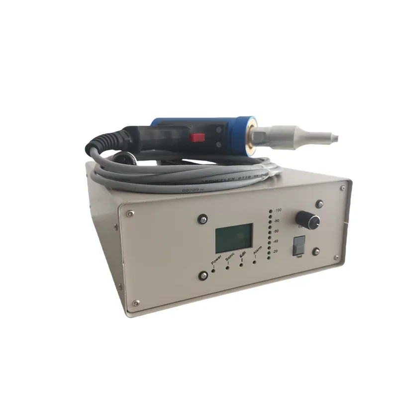 Handheld type plastic ultrasonic spot welder ultrasonic welding machine ultrasonic machine for textile