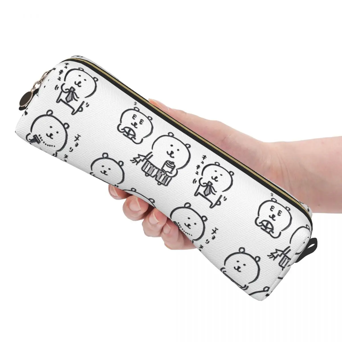 منظمات تخزين Joke Bear لتنظيم المكياج وحقائب مستحضرات التجميل الرجعية المصنوعة من البوليستر وحقيبة مكياج نسائية منزلية