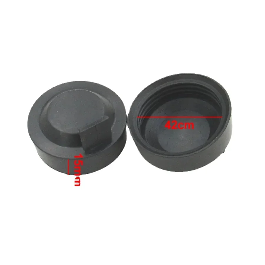 For General Purpose Rubber Cover Headlight Rear Cap Dust-proof Waterproof Cover Refitting Parts Inner Diameter 42mm 1PCS