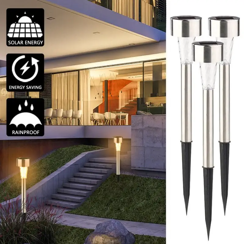 

20pcs Outdoor Solar Lights Garden Lights Powered Lamp Lantern Waterproof Landscape Lighting Pathway Yard Lawn Garden Decoration