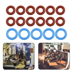 17pcs O rings For Breville BES920 BES900 BES980 BES990 Dual Boiler,Steam Probe Soft Connecting Tube Boiler O-rings for Breville