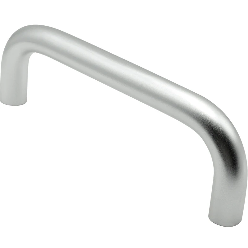 Aluminum Alloy Thickened Solid Handle U-Type Modern Simple Wardrobe Door Handle, Industrial Load-Bearing Cabinet Handle