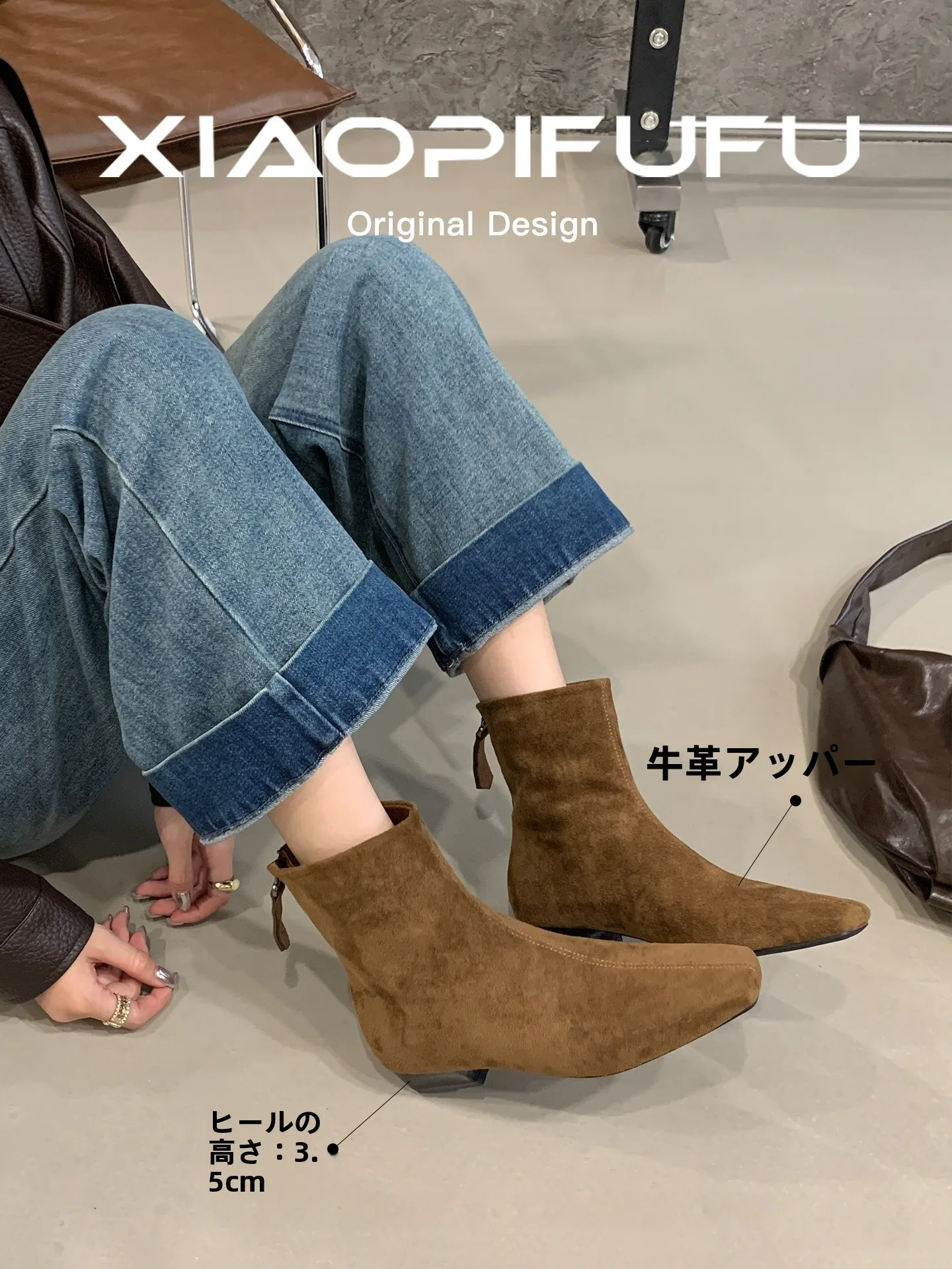 bottes-ort-en-velours-a-tete-carree-retro-pour-femmes-bottes-a-talon-epais-avec-fermeture-eclair-laterale-bottes-amincissantes-elastiques-polyvalentes-faionabl