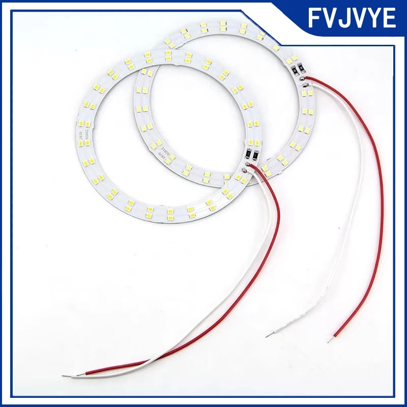 1/2/5pcs 10w LED Ring Chip Bead Lights Wire Lead 5V Board Bulb Light Source 2835 Dia 112mm 12cm Warm White Lamp .A2