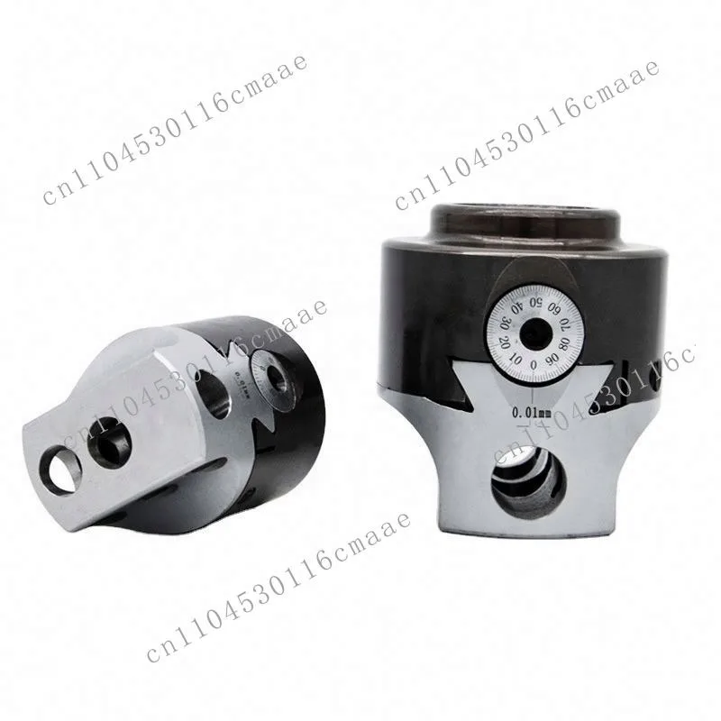 F1-18 Boring Head Adjustable Metric 50mm 75mm 100mm Boring Head Numerical Control Milling Machine Tool Set/Adjustable Boring