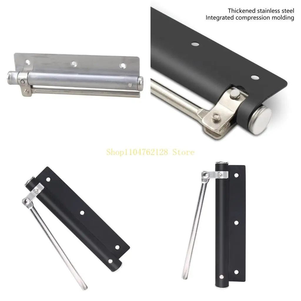 الباب الأوتوماتيكي القوي الفولاذ المقاوم للصدأ أقرب للمنزل يوميًا الاستخدام غير الرسمي أفضل بيع