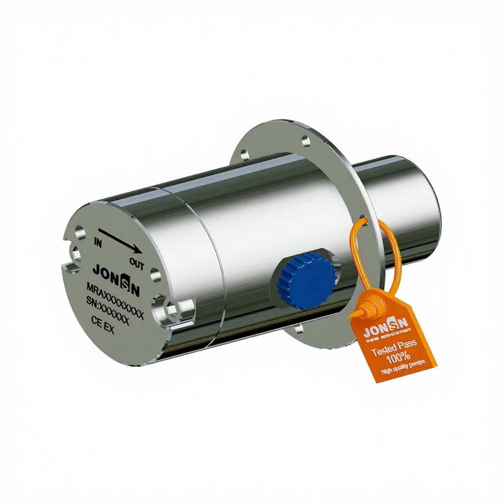 High Pressure Stainless Steel With Motor Micro Magnetic Drive Precision Gear Pump Head