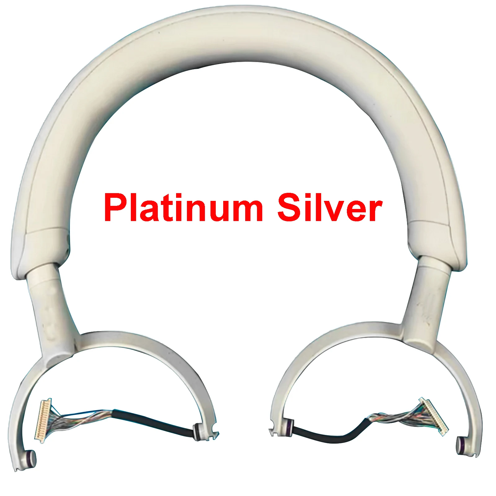 소니 WH-1000XM5 WH-1000 XM5 무선 노이즈 캔슬링 블랙 헤드셋용 오리지널 헤드밴드 어셈블리 교체품