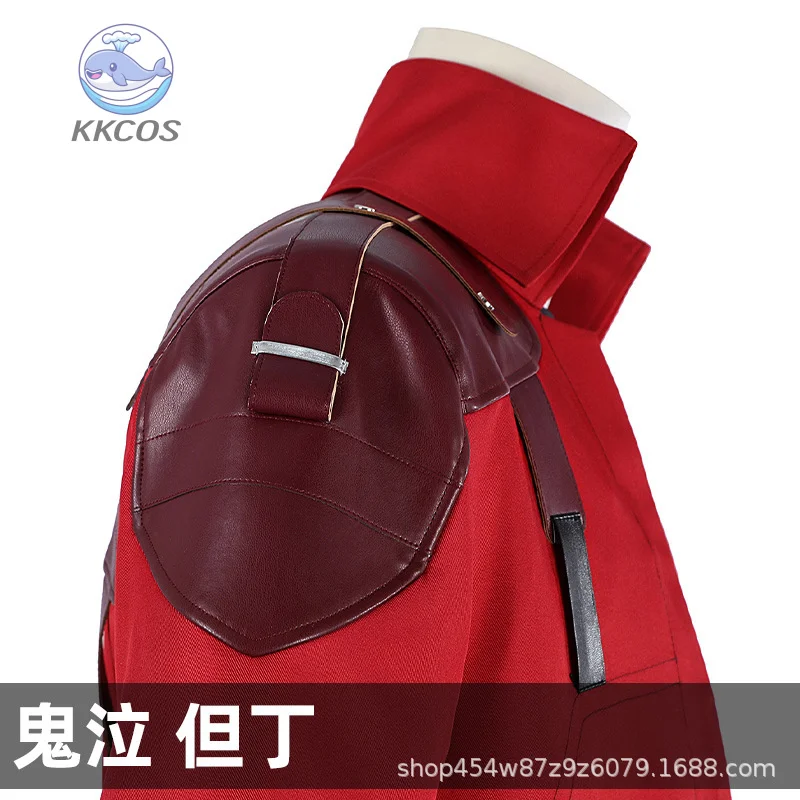 

Аниме DMC Devil May Cry Dante Косплей Костюм Полный комплект 3, карнавальная форма на Хэллоуин, Рождественский реквизит, ролевая игра KKCos