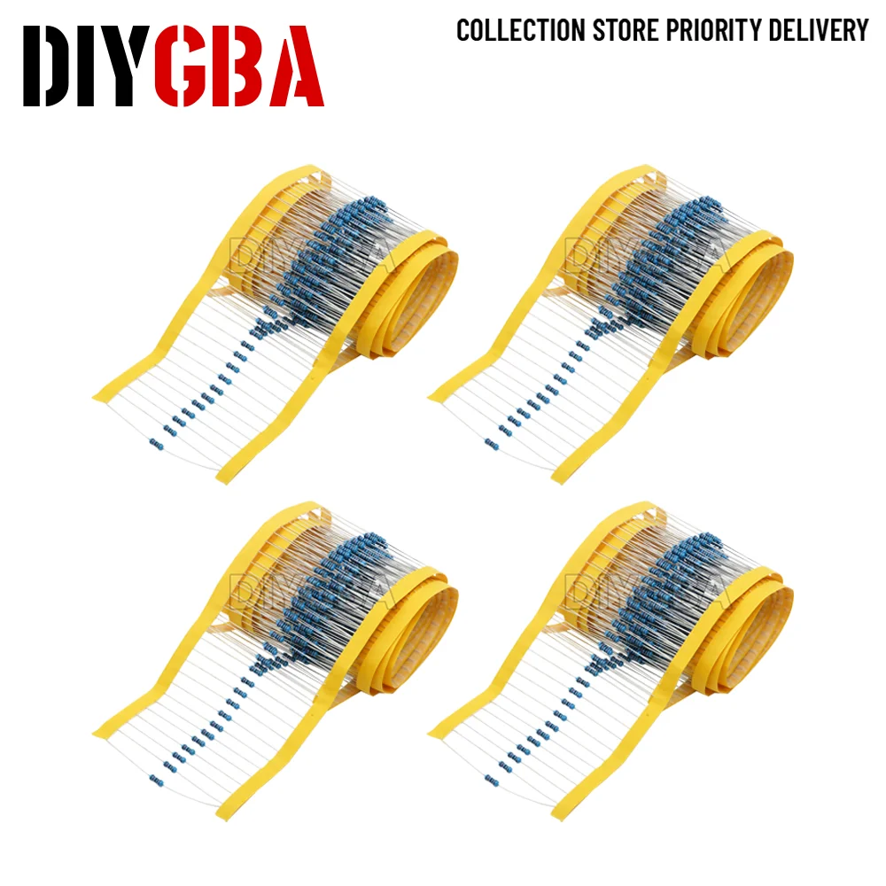 100PCS Metal Film R…