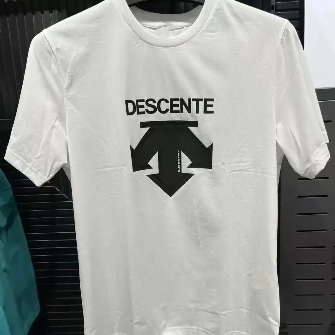 The 2025 New Autumn and Winter Fashion Printed Round-neck Short-sleeved T-shirt for Fashionable Men and Women