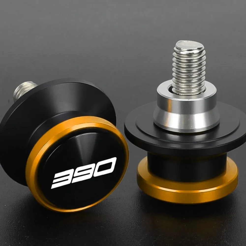 8MM*1.25 Swingarm Spools Slider FOR DUKE 125 200 250 390 690 Motorcycle Accessories Bolts Universal Stand Support 390ADV SMC R