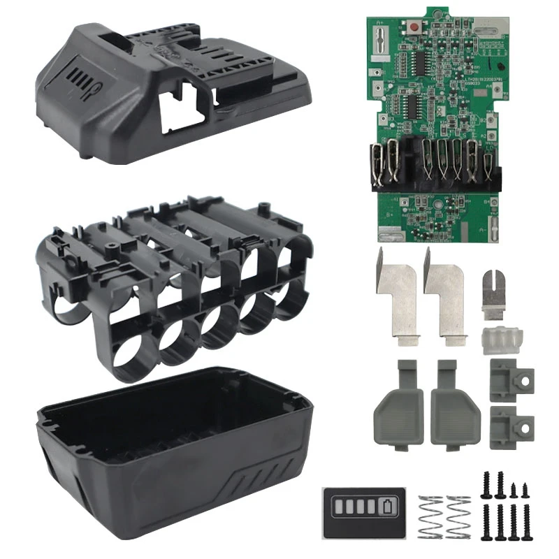 BSL36A18 Li- Battery Case PCB Board Circuit BOX For Hitachi HIKOKI 36V 18V Multivolt MV Li- Battery Housings