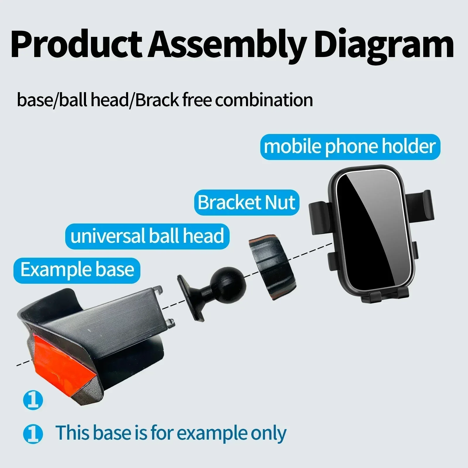 ​ ​ مناسب لـ Lynk & Co 06 2024 2025 حامل هاتف قاعدة الشاشة ​ ​   مشبك آمن للسيارة ​ ​   اكسسوارات