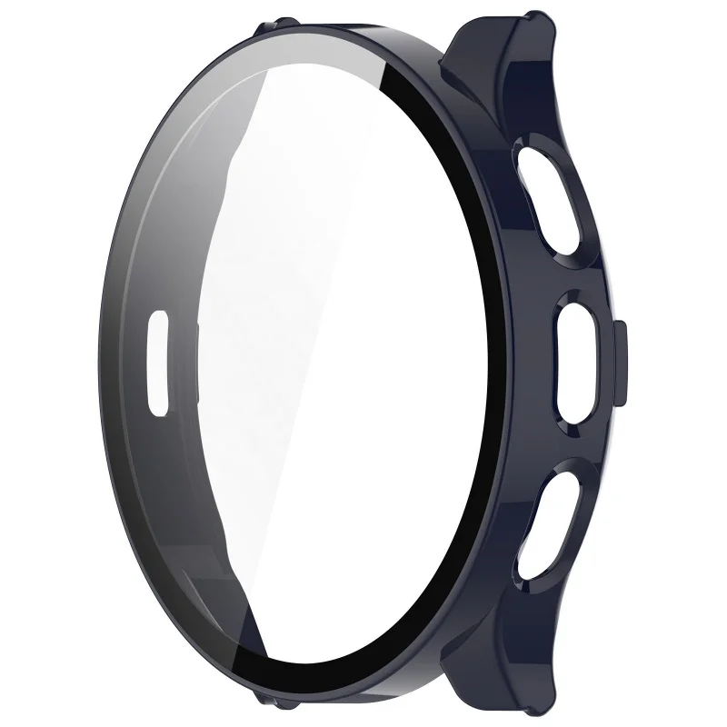 Protector Watch Case For Garmin Venu 3/3S PC Tempered Glass  Full Coverage shell-film Integrated