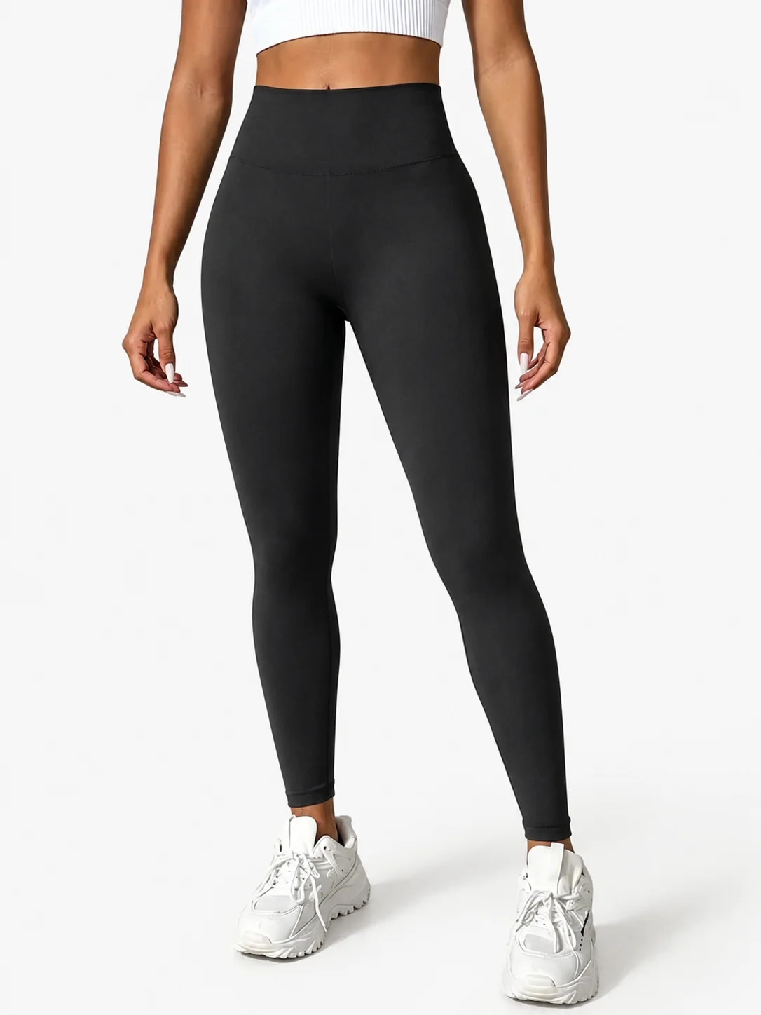 Yoga Leggings Women High Waisted Quick Dry Hip Lifting Tight Pants For Running Training Fitness