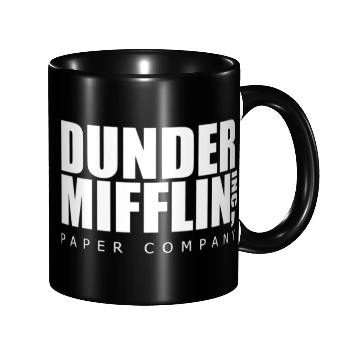 The Office TV Show Dunder Mifflin Paper Company Coffee Mug DIY Personalized Ceramic Tea Milk Mug Cup