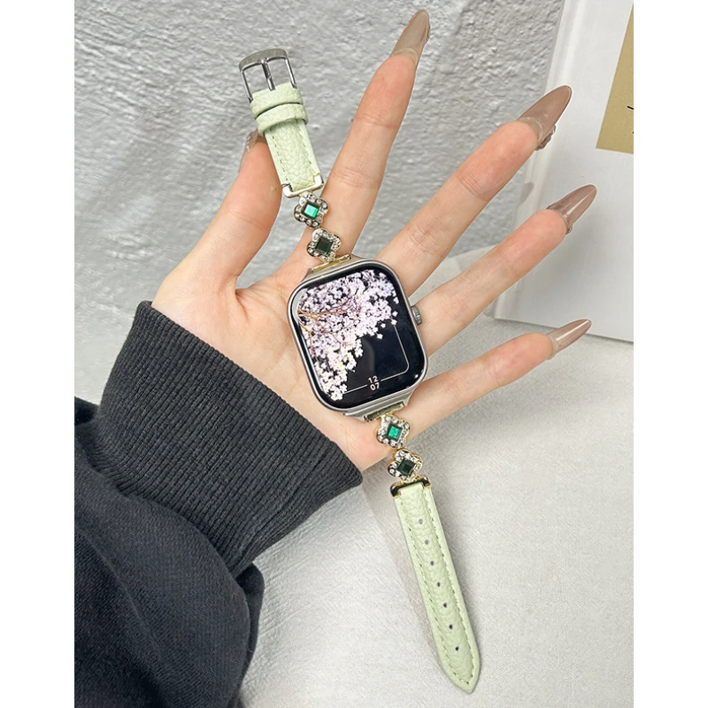 Correa de moda para reloj Redmi 5/4, Correa de reloj para Xiaomi band 9 Pro /8 Pro, Correa deportiva para mujer, pulsera para reloj inteligente