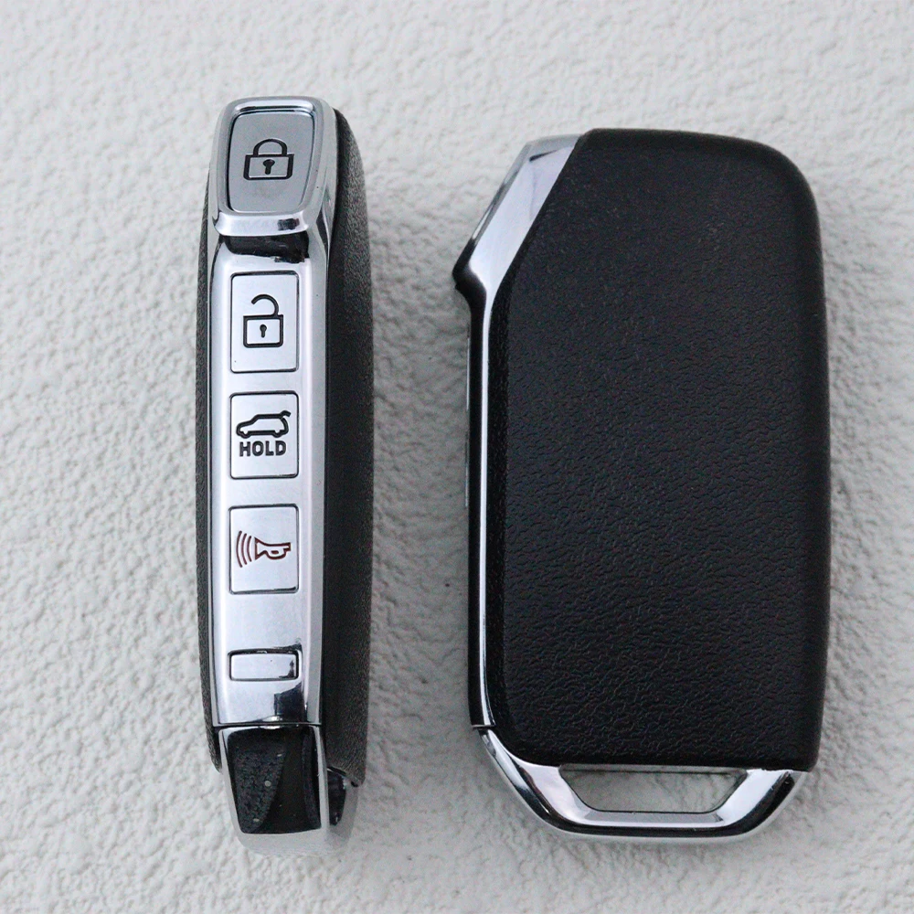 4 Bottons Car Key Fob Shell Case Housing for Kia Sportage 2020 K5 K8 K3 KX3 KX7 Seltos 2022 Ray Sorento Soul Telluride Cerato