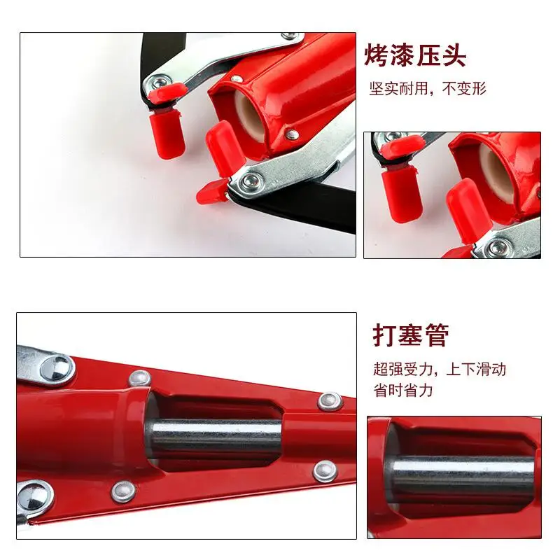 Metal Double Lever Hand Corker Manual Wine Bottle Corker For Home Brewing Wine Making - Image 4