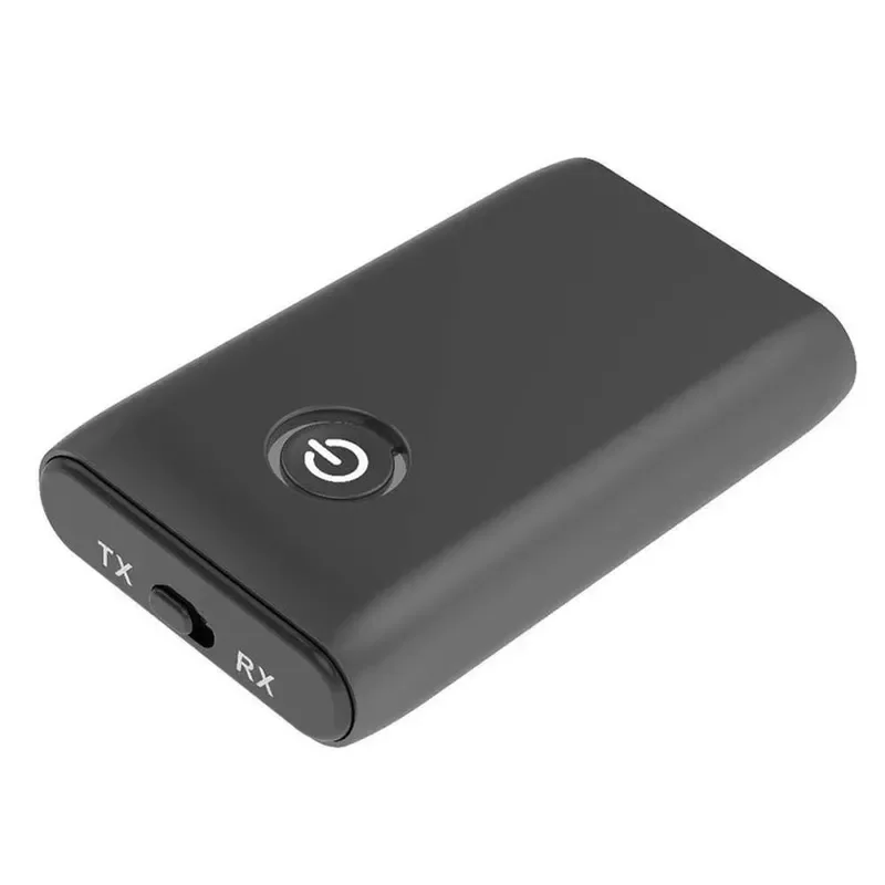 for B10S 2 in 1 Bluetooth Receiver Transmitter Adapter 5.0 with 300mAh Battery