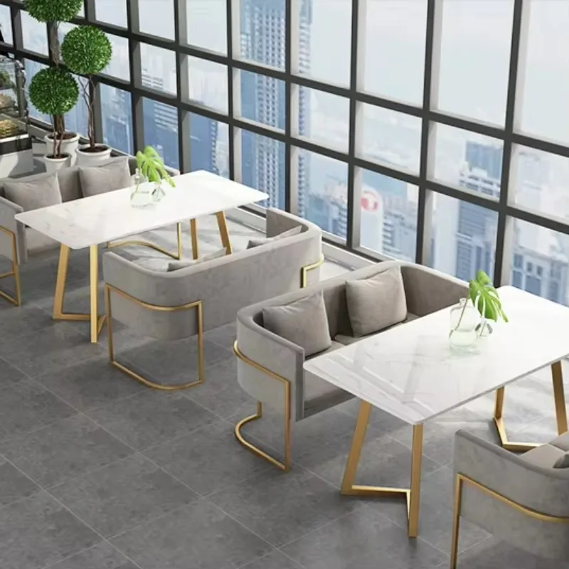 Durable and Stylish Coffee Shop Tables and Chairs for a Cozy Ambience