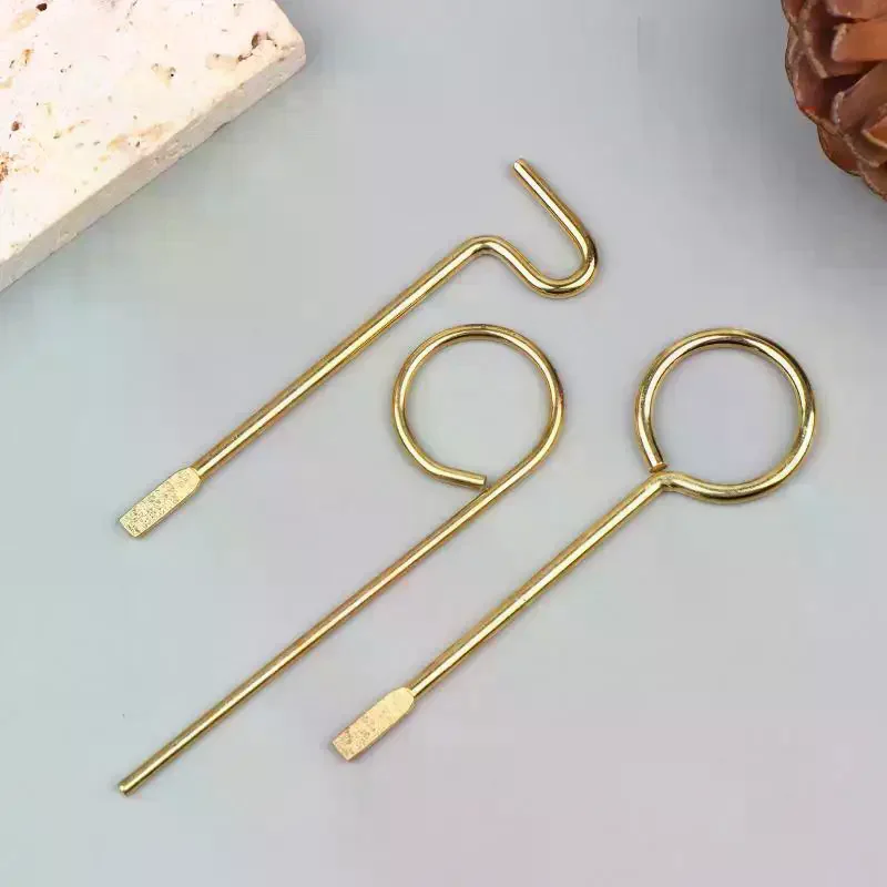 Bedroom/Bathroom Door Emergency Keys For Interior Levers And Knobs Outdoor Use Opening Doors When Keys Are Forgotten 5Pcs