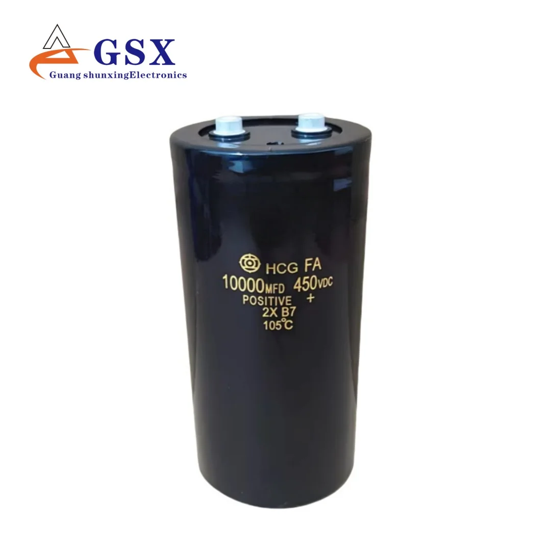 

1pcs Imported 500V10000UF 600V22000UF 500V Hitachi Energy Storage Capacitor