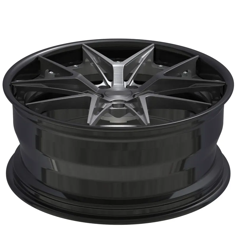 New Arrival Car Rims 18 19 20 21 Inch Racing Car Rims Alloy Aluminum Wheel Passenger Car Wheels Lightweight Rim 5x114.3