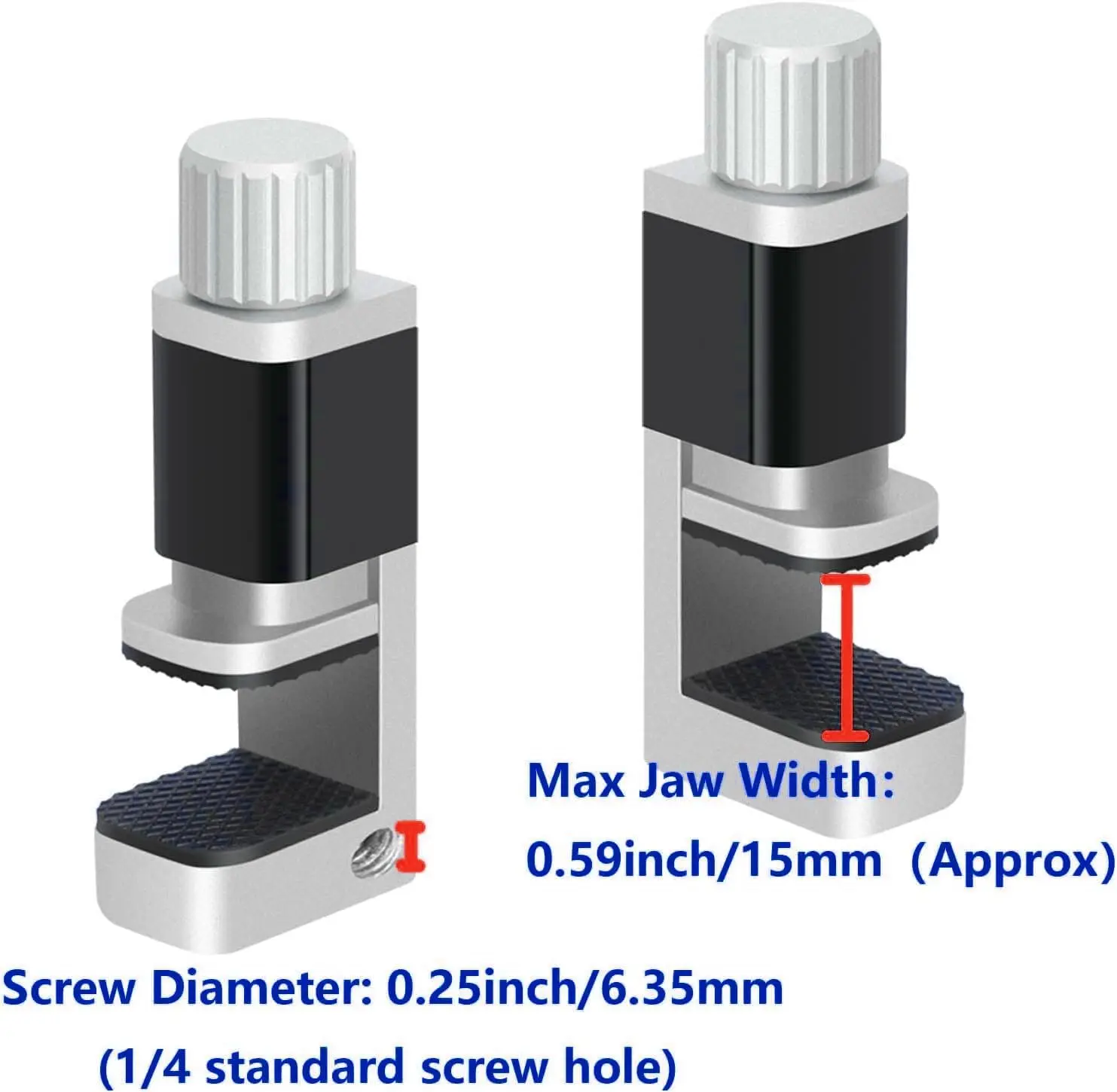 4Pcs Phone Screen Repair Tools Adjustable Screen Fastening Clamp Universal Screen Clip Fixture Tools Compatible for iPhone, iPad image 5