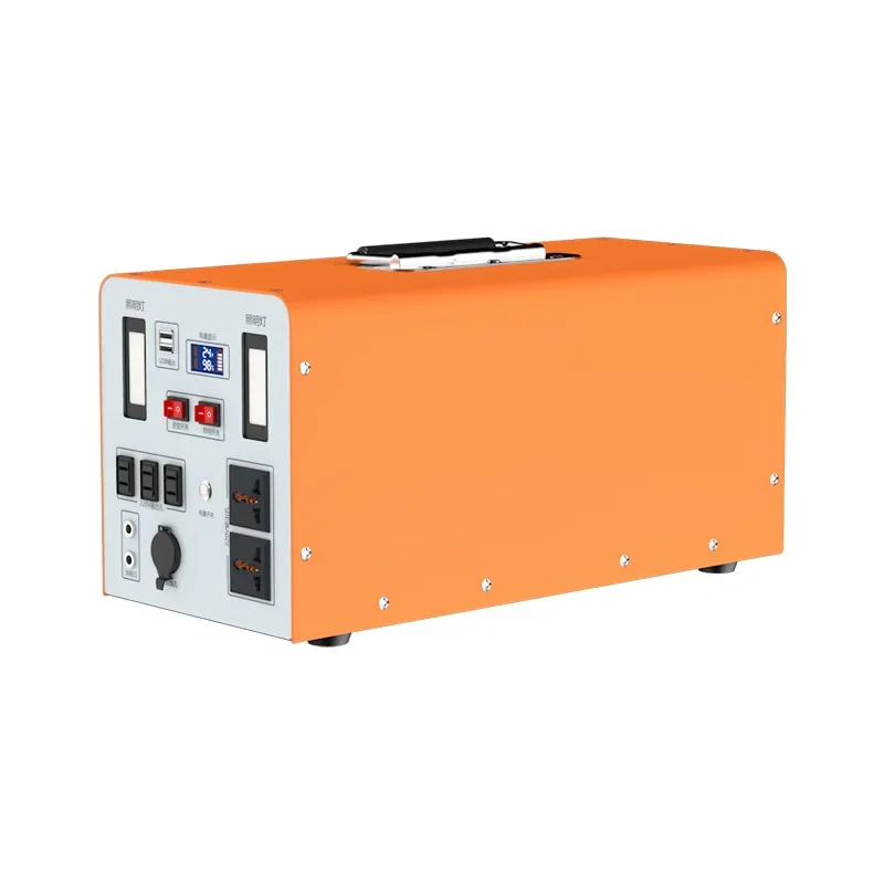 2023 New 2KW 3KW 5000W Energy Storage Power Supply Portable Outdoor Mobile Power Supply