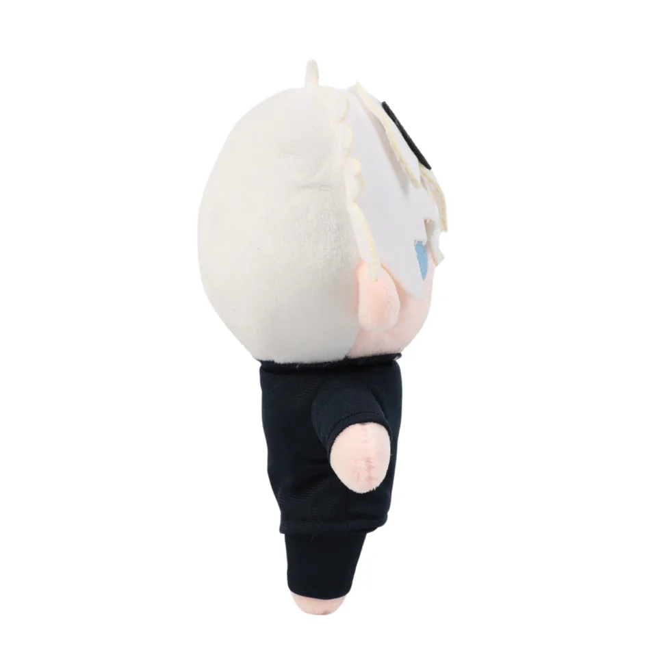 Peluche De Gojo Satoru De Jujutsu Kaisen | 22 Cm De Suave Felpa | Relleno De Algodón PP | Ideal Como Almohada, Decoración O Compañero De Cama | Regalo Perfecto Para Fans Del Anime | Diseño Realista Y Kawaii