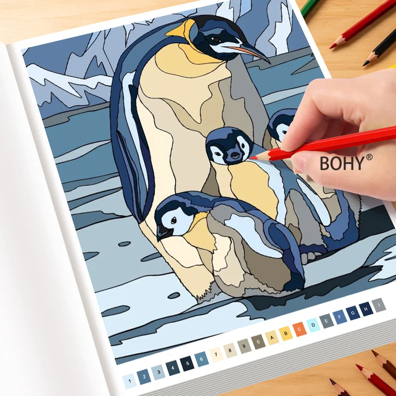 1 Adult Decompression Coloring Book, 32 Pages, Improving Aesthetic Ability, Color Matching Skills Study, Suitable As Gifts
