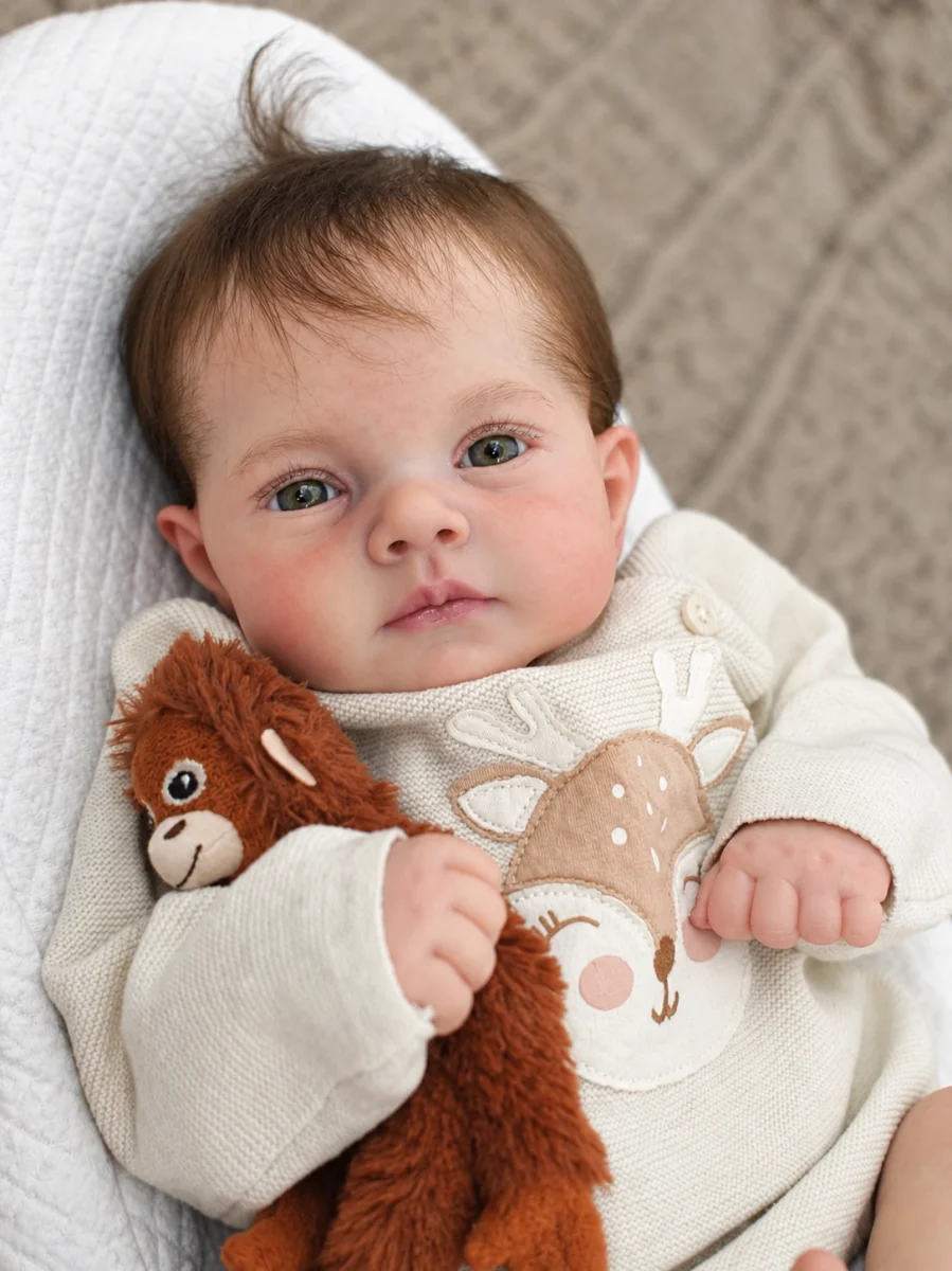 Cokela 20 дюймов/50 см настоящ – обзор и цена Reborn Baby Doll Silicone Realistic