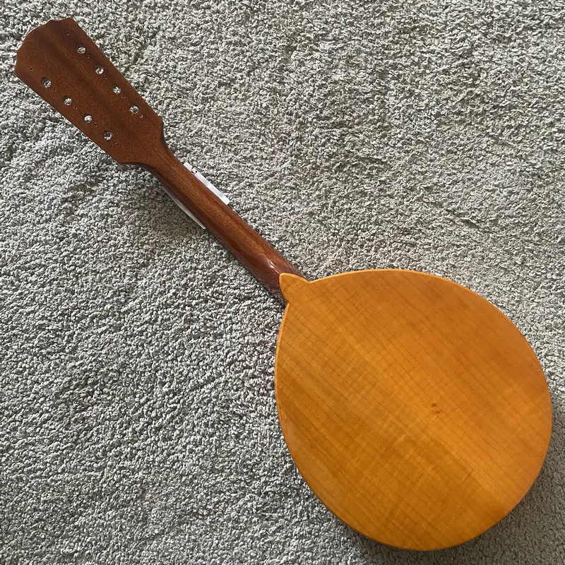 Picture 4: Mandolin 8 strings Yellow panel String instruments