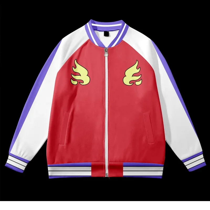 

COSda@Anime Kaiten Re Birth Takeru Narihira Coat Cosplay baseball uniform Costumes Women tops CostumeCOSda@