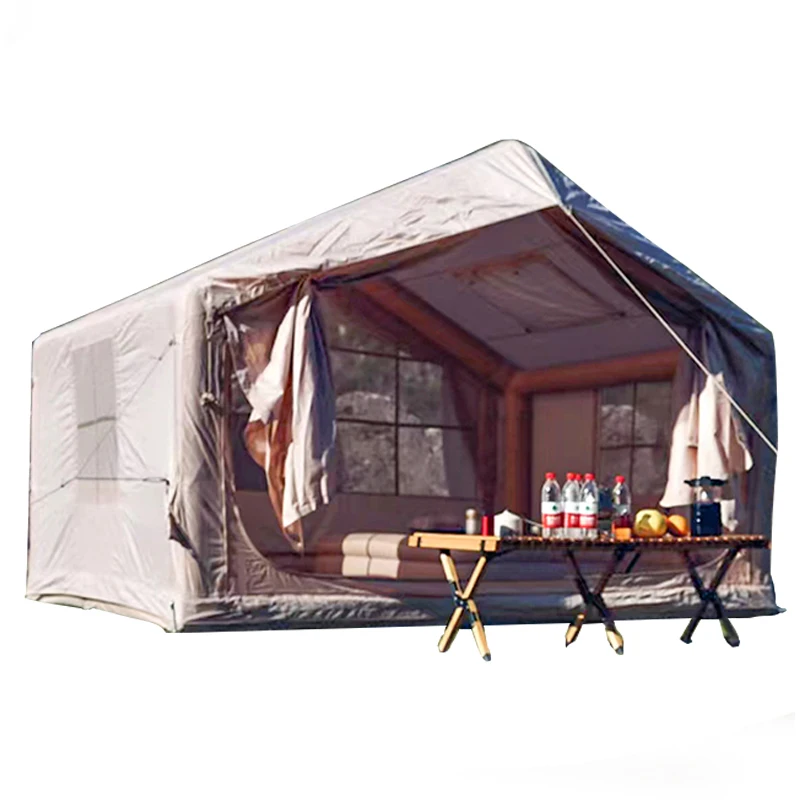 

AA AutoWaterproof Portable Camping Inflatable Tent 4 Seasons Dome Glamping House Outdoor Air Tent for Party and Camping