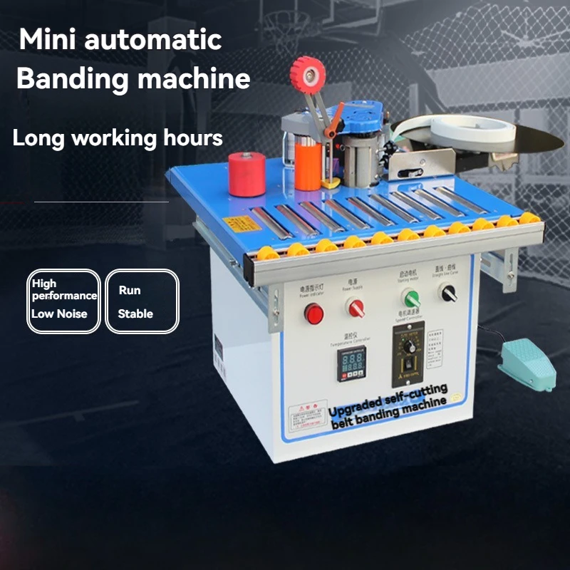 

Портативный кромкооблицовочный станок Деревообрабатывающий кромкооблицовочный станок Высокая мощность Низкий уровень шума Стабильная работа Подходит для мебели Кабан